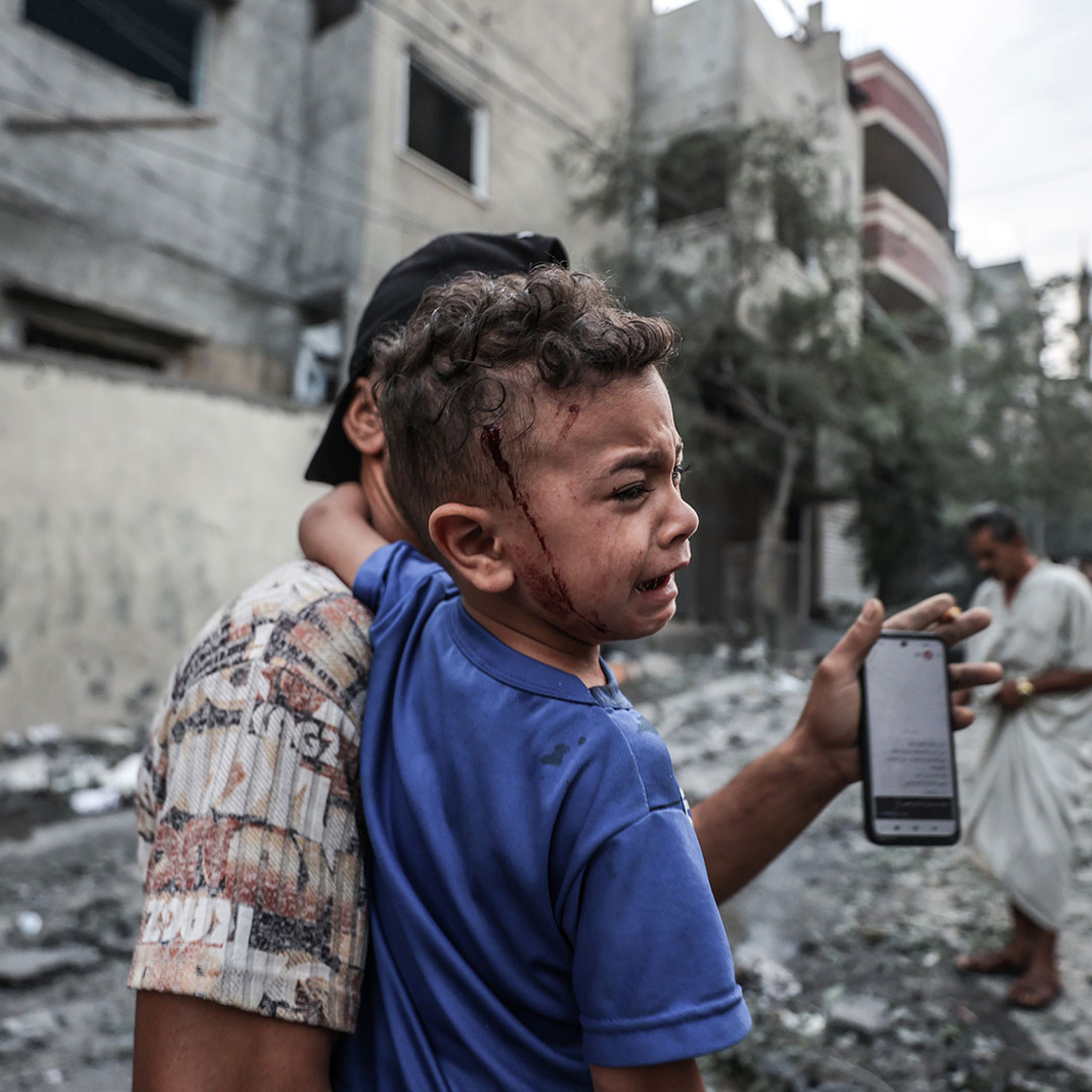 Israeli airstrikes continue in Gaza