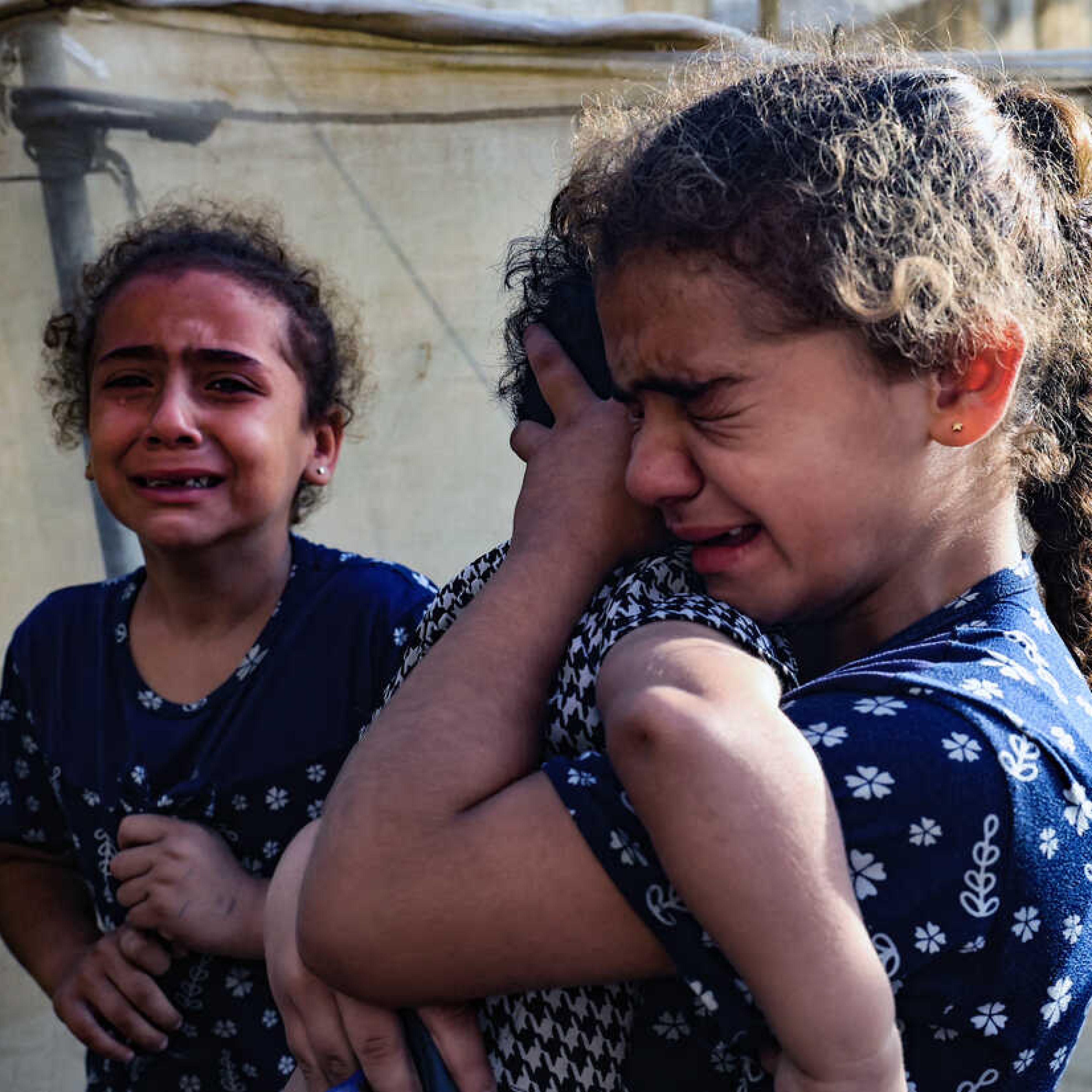 TOPSHOT-PALESTINIAN-ISRAEL-CONFLICT